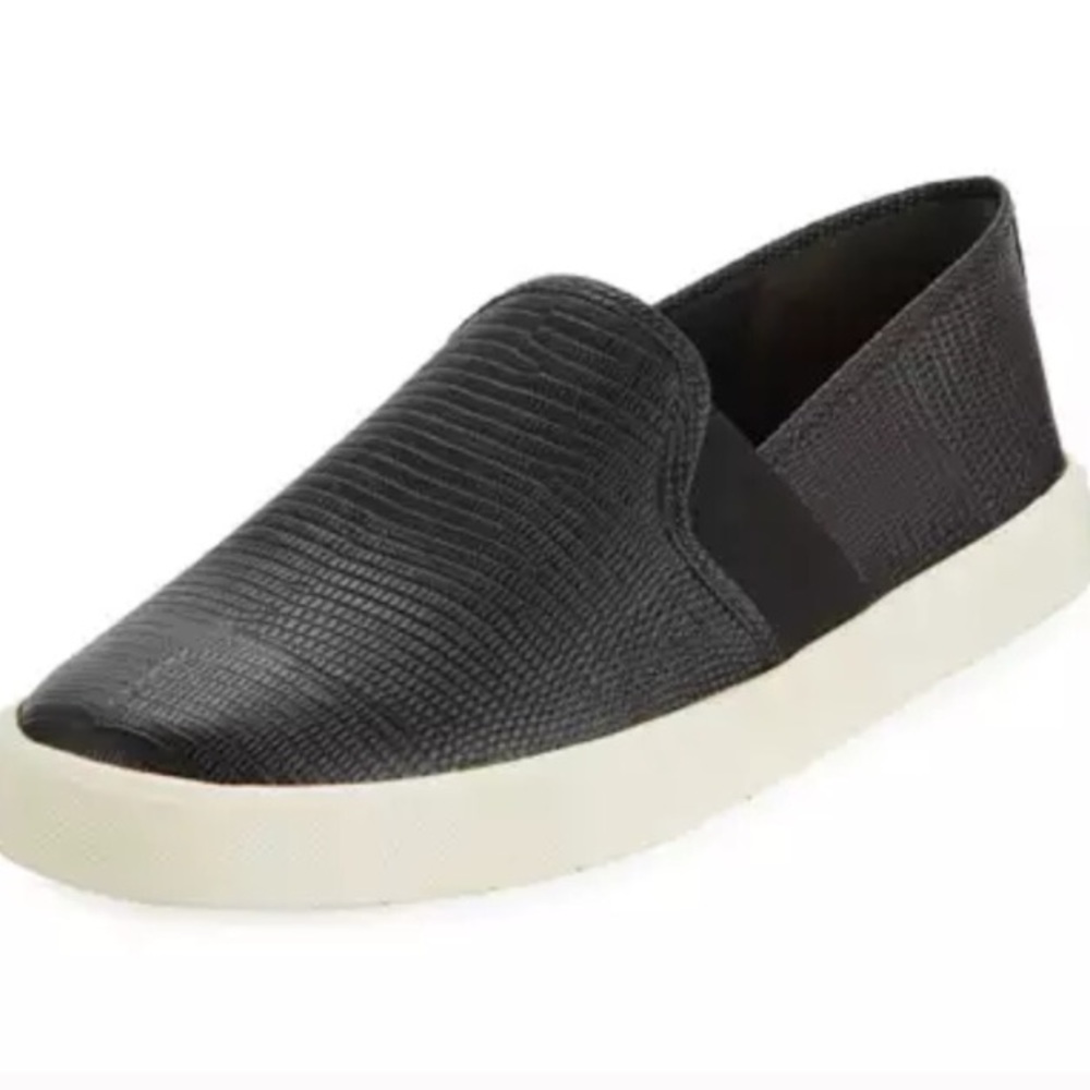 Vince Preston Size 7.5 / 37.5 Black Sneakers